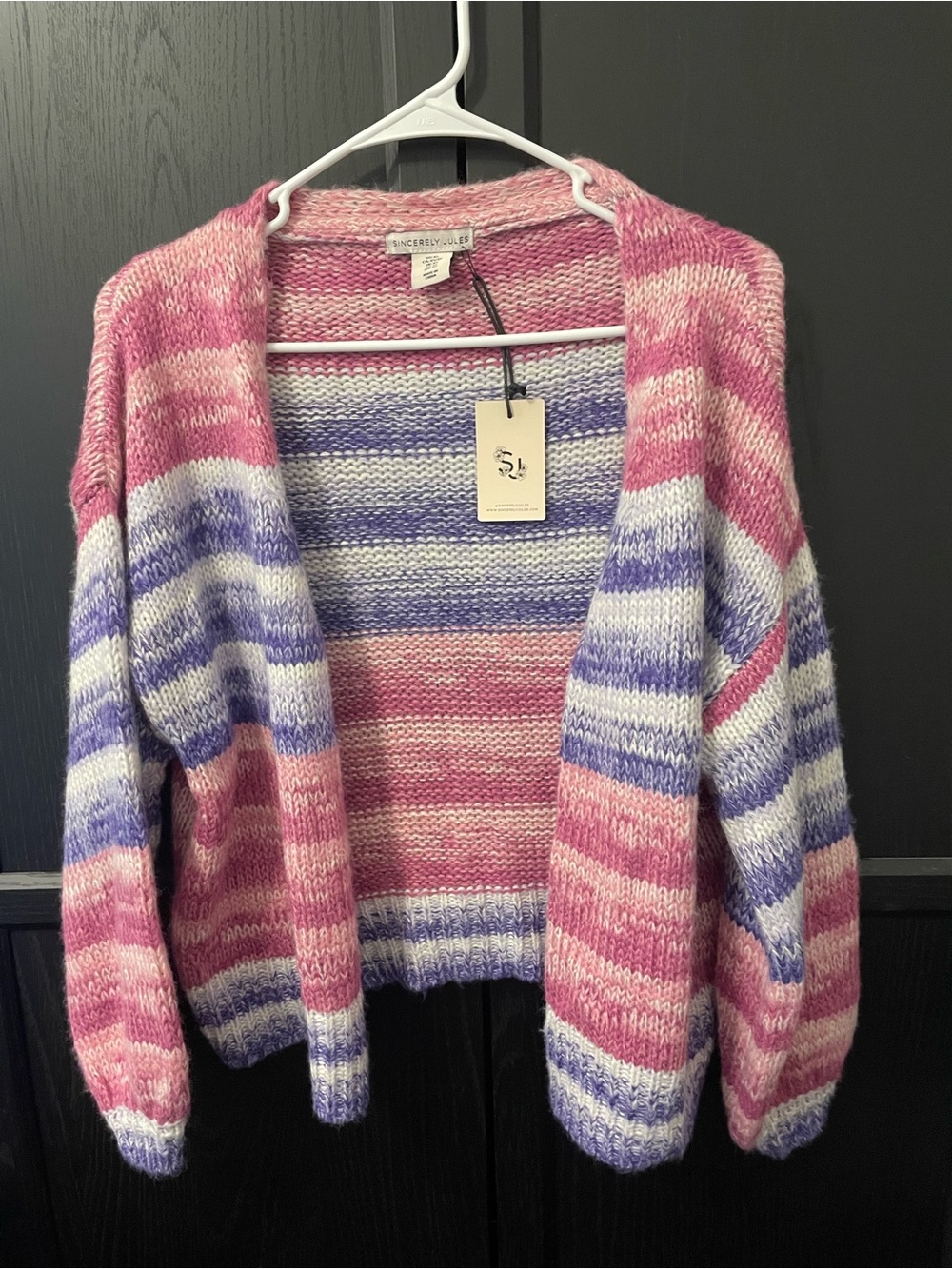 New with Tags Sincerely Jules Cardigan Sweater Size XS